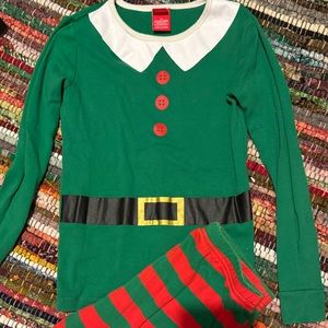 Child size 12 elf Pj’s
